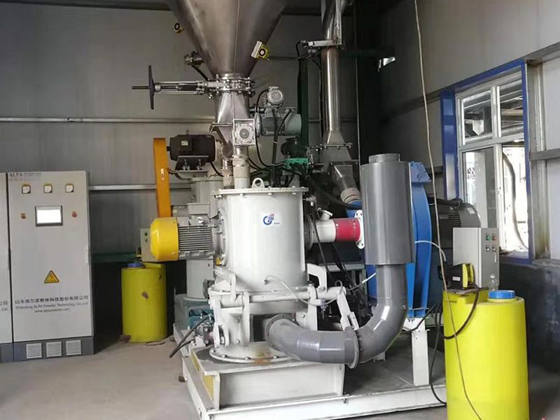 Flue Gas Desulfurization And Denitration Equipment For Large Coking Enterprise In Shanxi