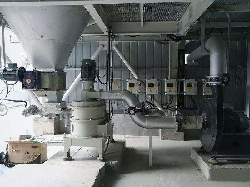 Desulfurizer Grinding Production Line Of a Coking Plant In Nanyang, Henan